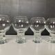 Série de 4 verres « ballon » Durobor des années 70
