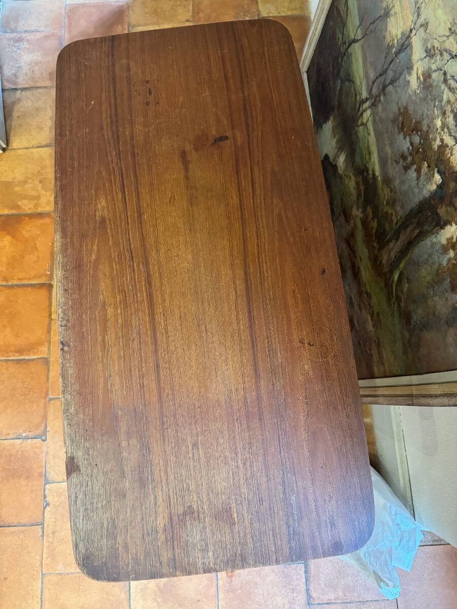 Teak desk by Gunnar Nielsen Tibergaard for Tibergaard, Denmark, 1960s