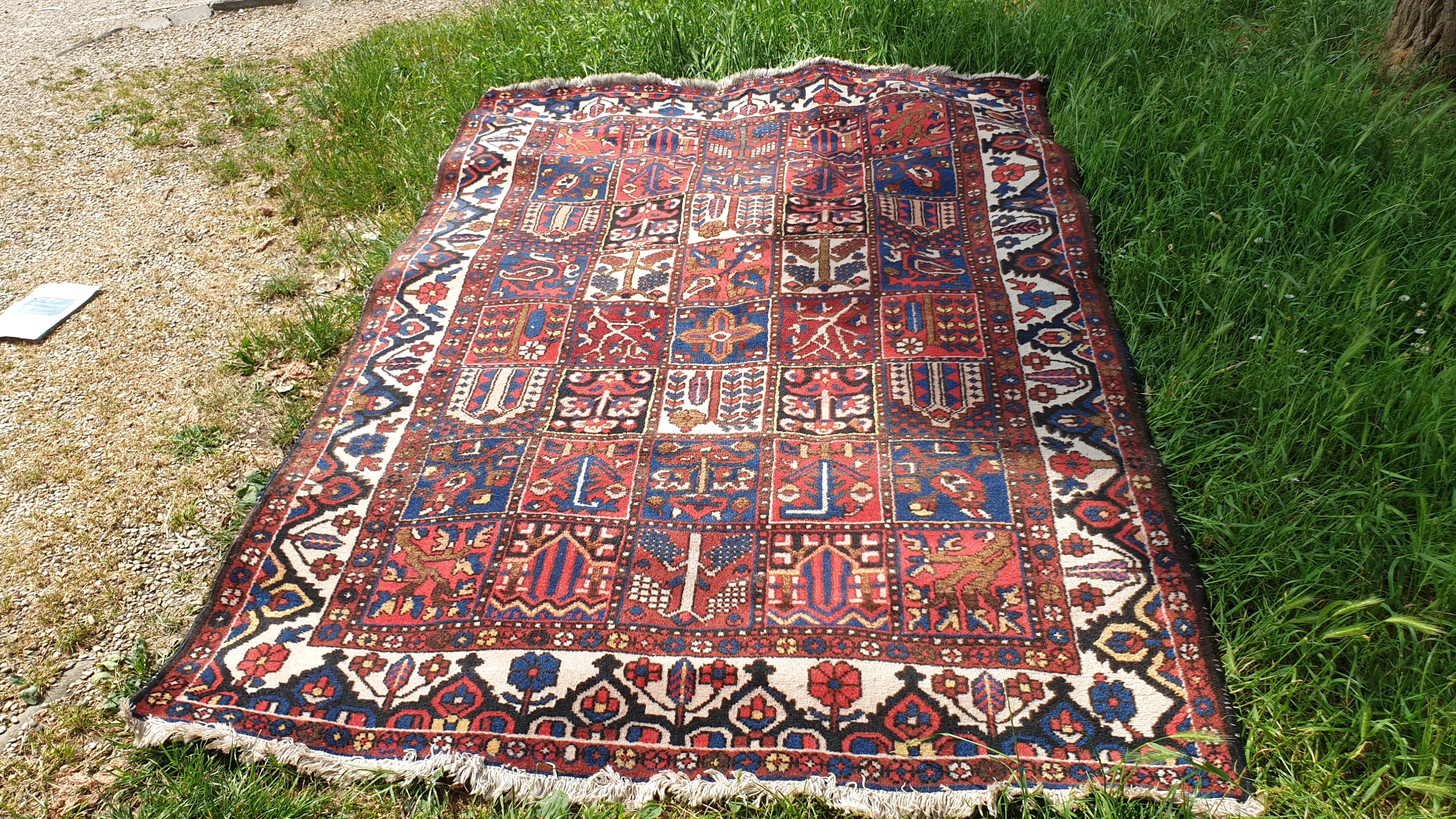 Oriental bakhtiar carpets 143x204cm