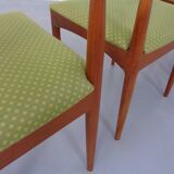 Model 94 Teak Dining Chairs by Johannes Andersen for Christian Linneberg, 1960s, Set of 4