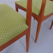 Model 94 Teak Dining Chairs by Johannes Andersen for Christian Linneberg, 1960s, Set of 4