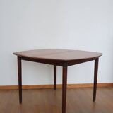 Scandinavian square dining table