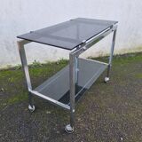 1970s rolling serving table