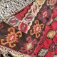 Tapis d'orient kilim double face années 40-50 300 x 205