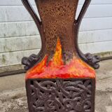 Seventies floor lamp 150cm high