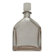 Bouteille en verre suédoise vintage d'Orrefors
