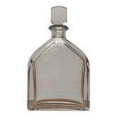 Vintage Swedish Glass Bottle from Orrefors
