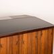 Scriban bar and secretary in Rosewood and Formica by Hans Olsen for CS Mobler 1960.
