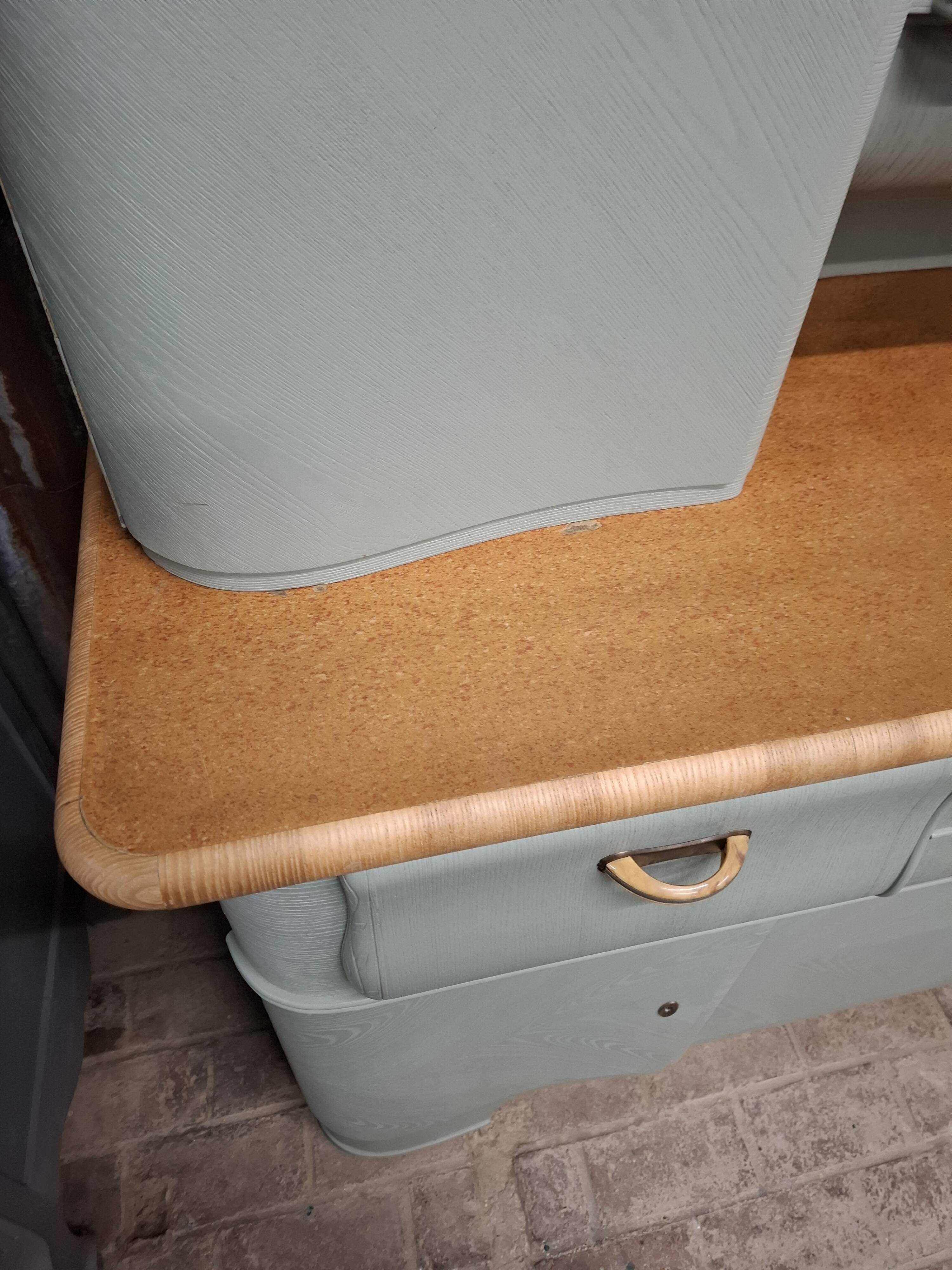 Vintage double body buffet
