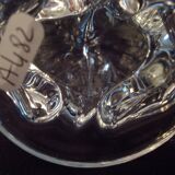 Two-light crystal chandelier Vannes Le Chatel A482