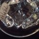 Two-light crystal chandelier Vannes Le Chatel A482