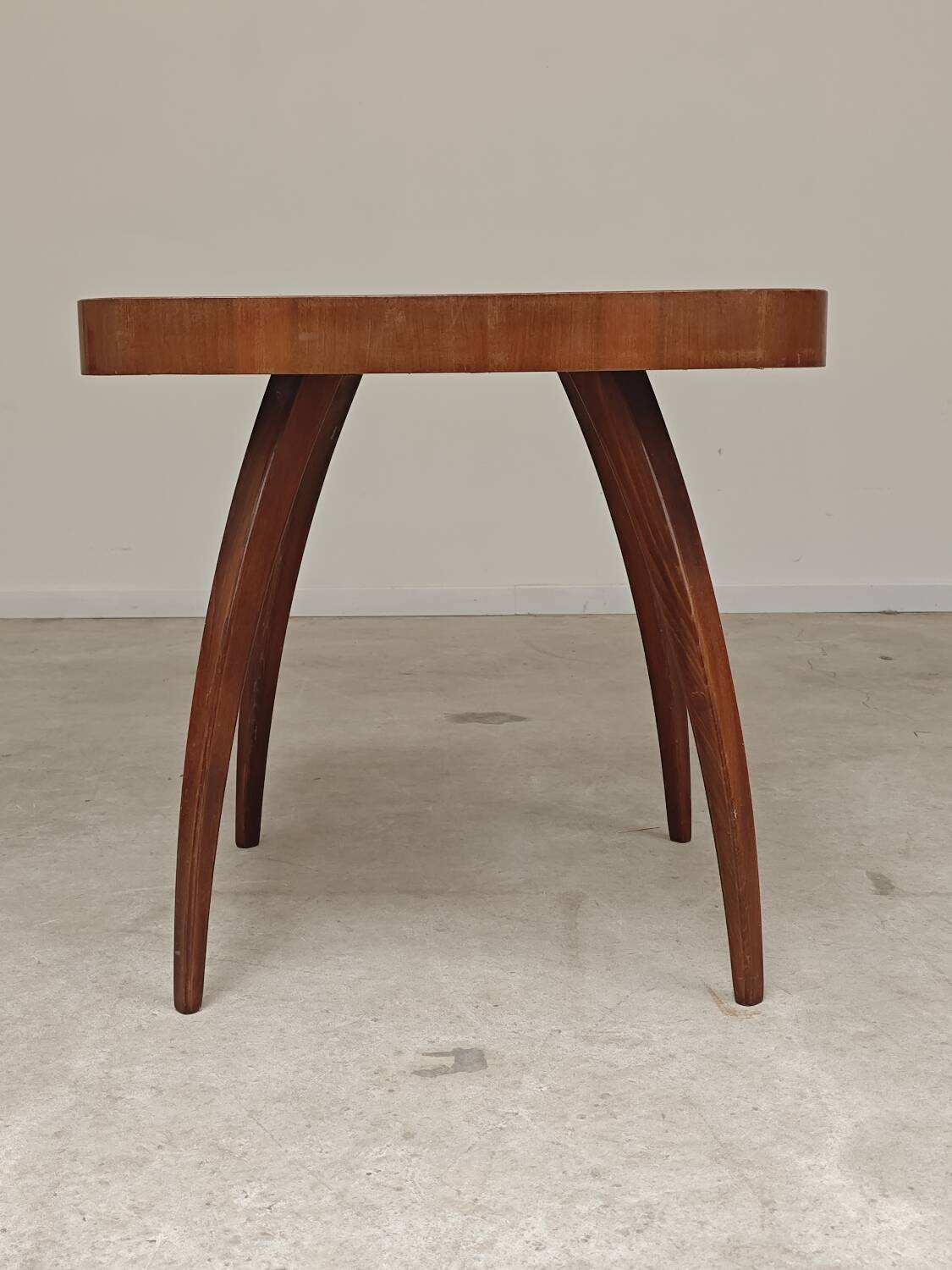 Coffee table H259 spider by Jindrich Halabala for Cesky Nabytek 59