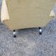 Fauteuils et canapé des années 60/70 en moleskine et piètement chromé sur ressorts