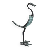 Metal heron