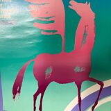 Original 1970' Advertising Poster Vintage East Europe