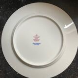 Assiette Impératrice Eugénie, Haviland, Limoges