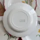 4 vintage deep plates, ironstone Salins model Pierrette