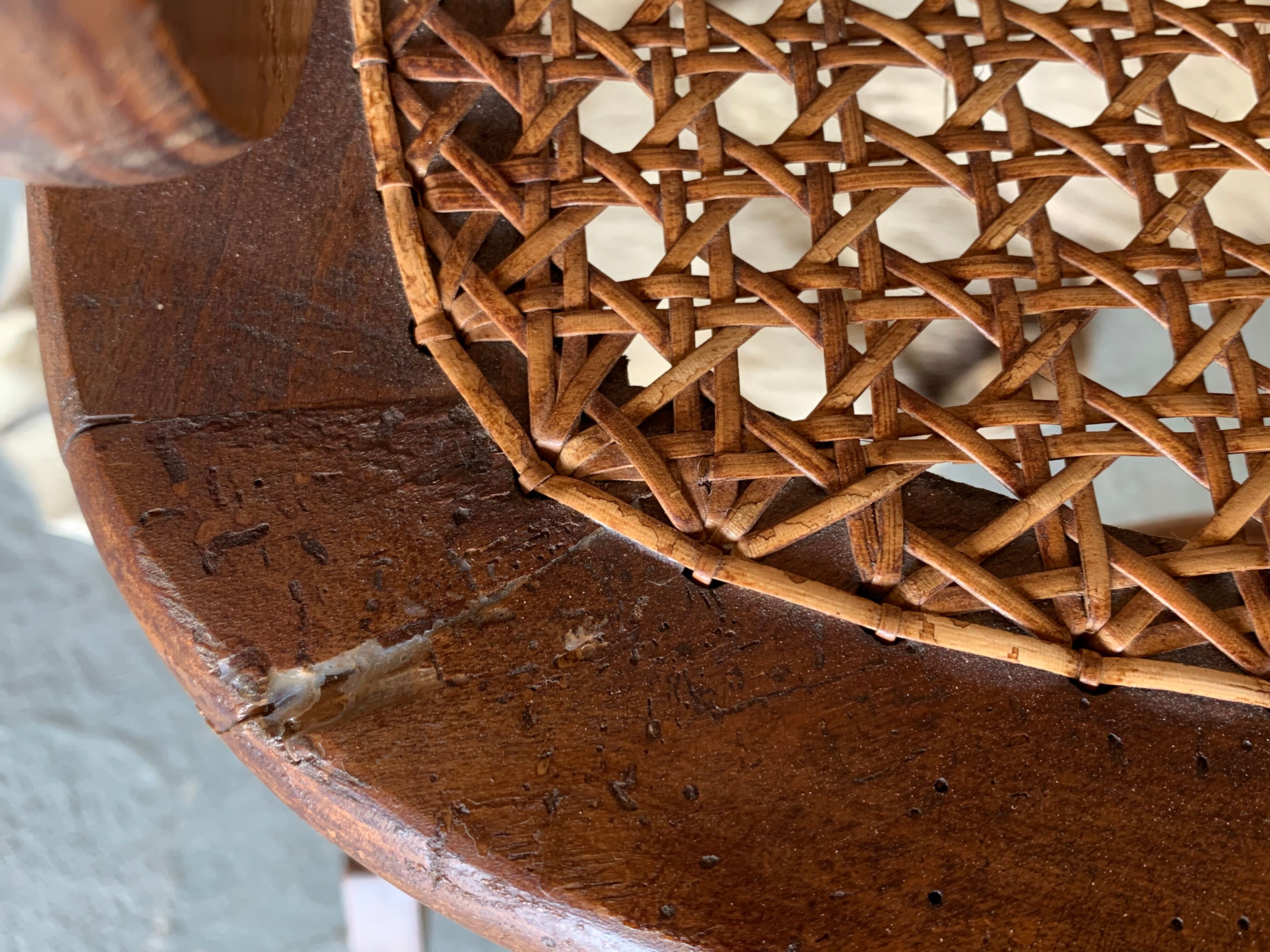 rocking-chair - wood and canning