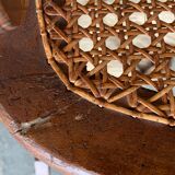 rocking-chair - wood and canning