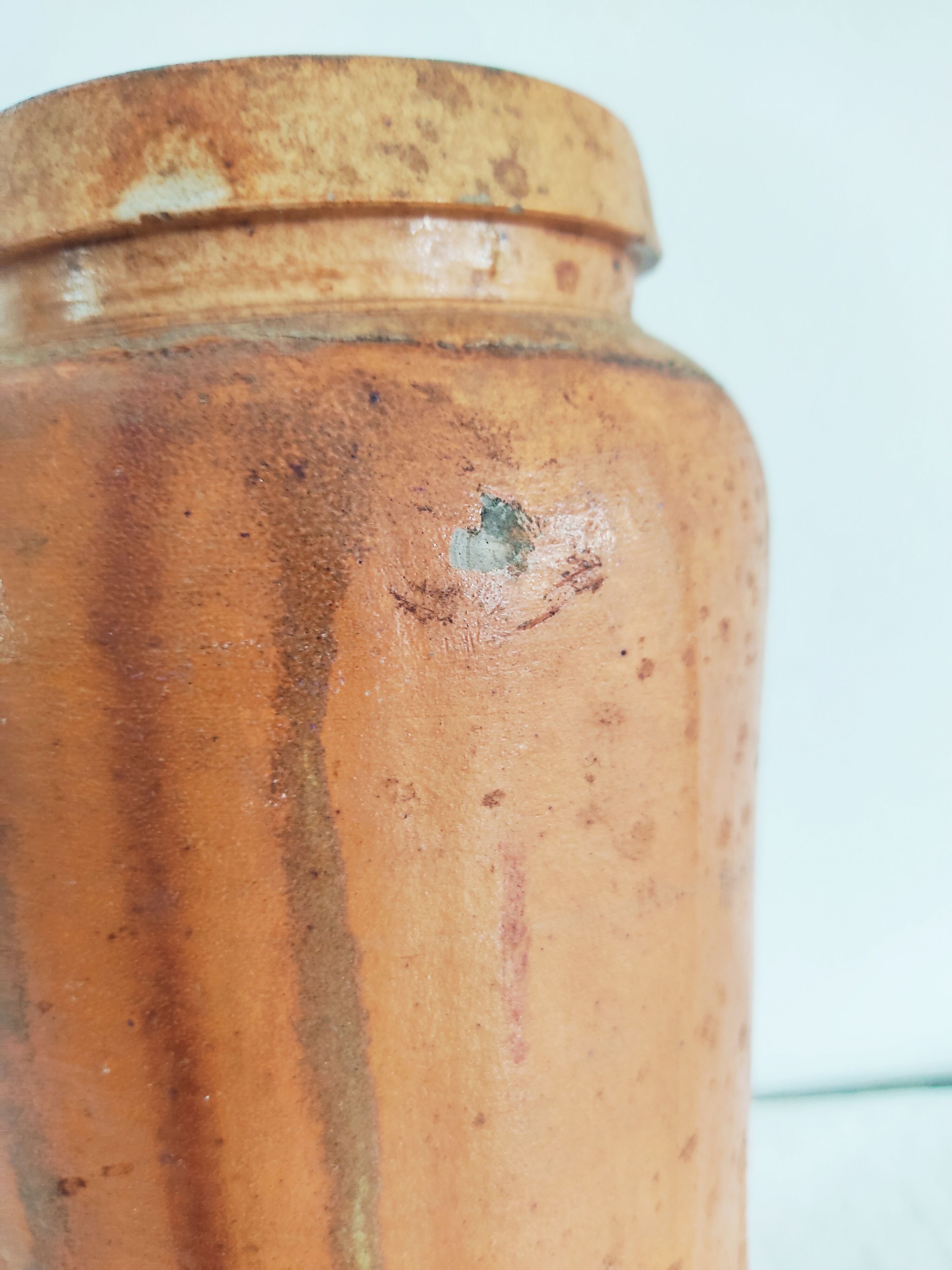 Conservation pot vase Conservenkrug Westerwald 1910