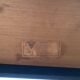 Teak sewing box by Opal 1970s