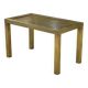 Table basse en laiton attribuée à Willy Daro 1970’s