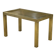 Table basse en laiton attribuée à Willy Daro 1970’s