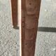 Pair of wooden stools