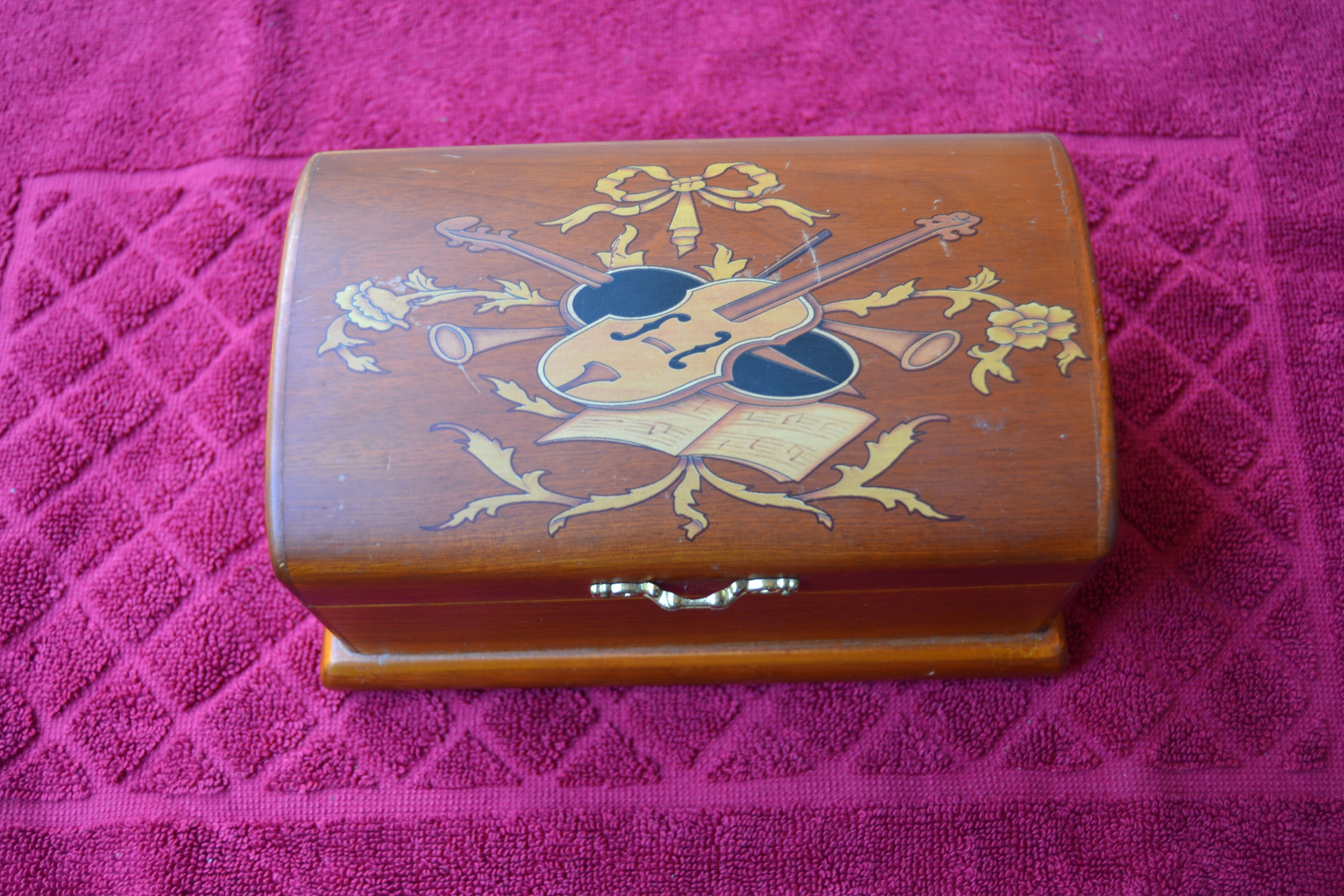 Mapsa Movement Swiss Music Box