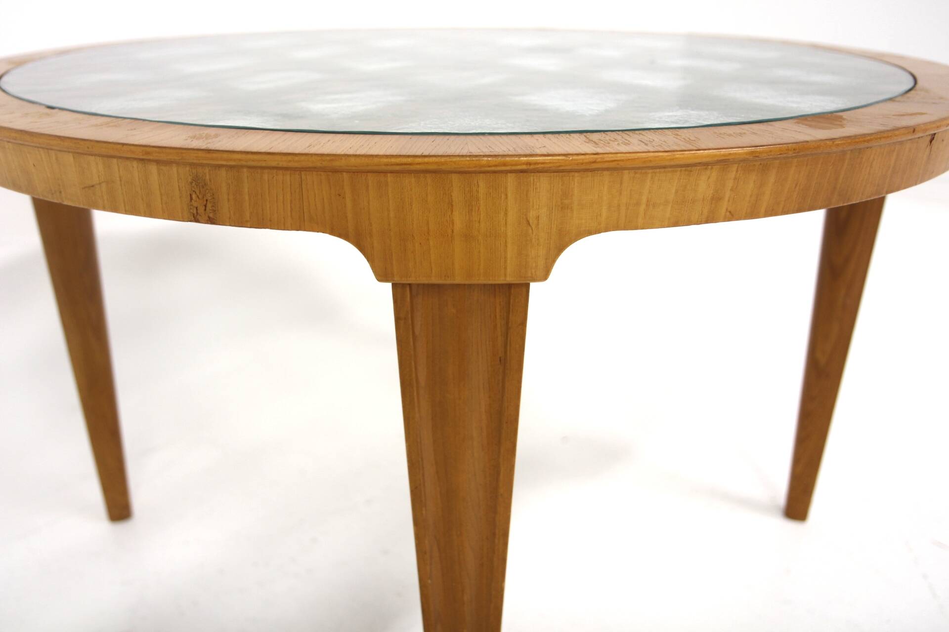 Coffee table in walnut, Niels Enström, Ferdinand Lundquist & Co, Sweden, 1940