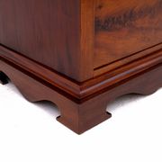 Antique mahogany chest of drawers with drawers, Scandinavia, 2nd half of th