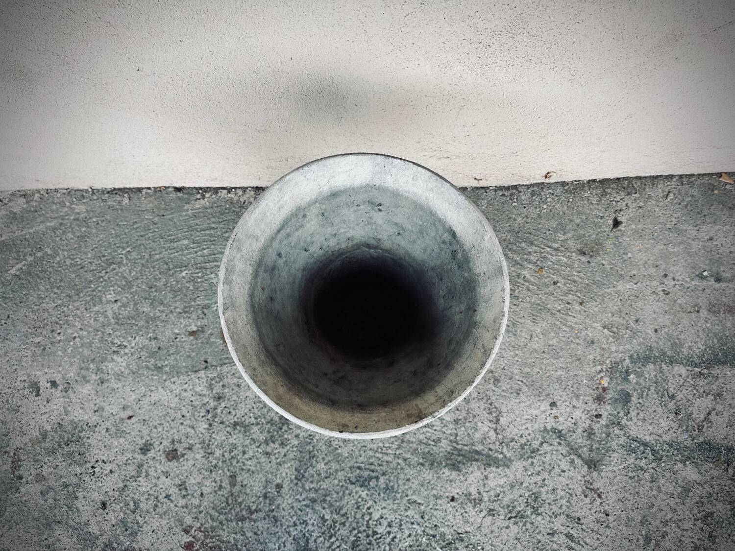 Vintage Diabolo architectural planter by Anton Bee, 1950s