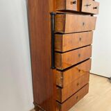 Biedermeier Chiffonier in Cherry Veneer, South Germany, 1830s