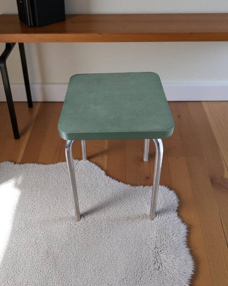 Vintage design stool