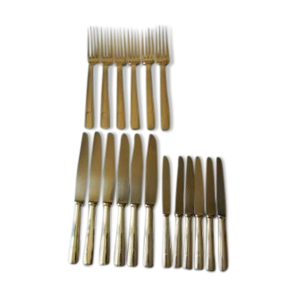 Cutlery by "Christofle"