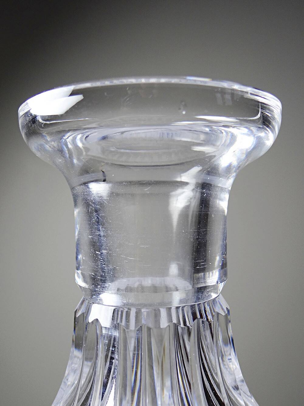 Vintage Waterford Crystal Maeve/Tramore cut crystal carafe, Ireland