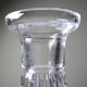 Vintage Waterford Crystal Maeve/Tramore cut crystal carafe, Ireland