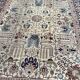 Iranian Tabriz oriental rug - handmade: 3.30 X 2.40 meters - wool on cotton weft