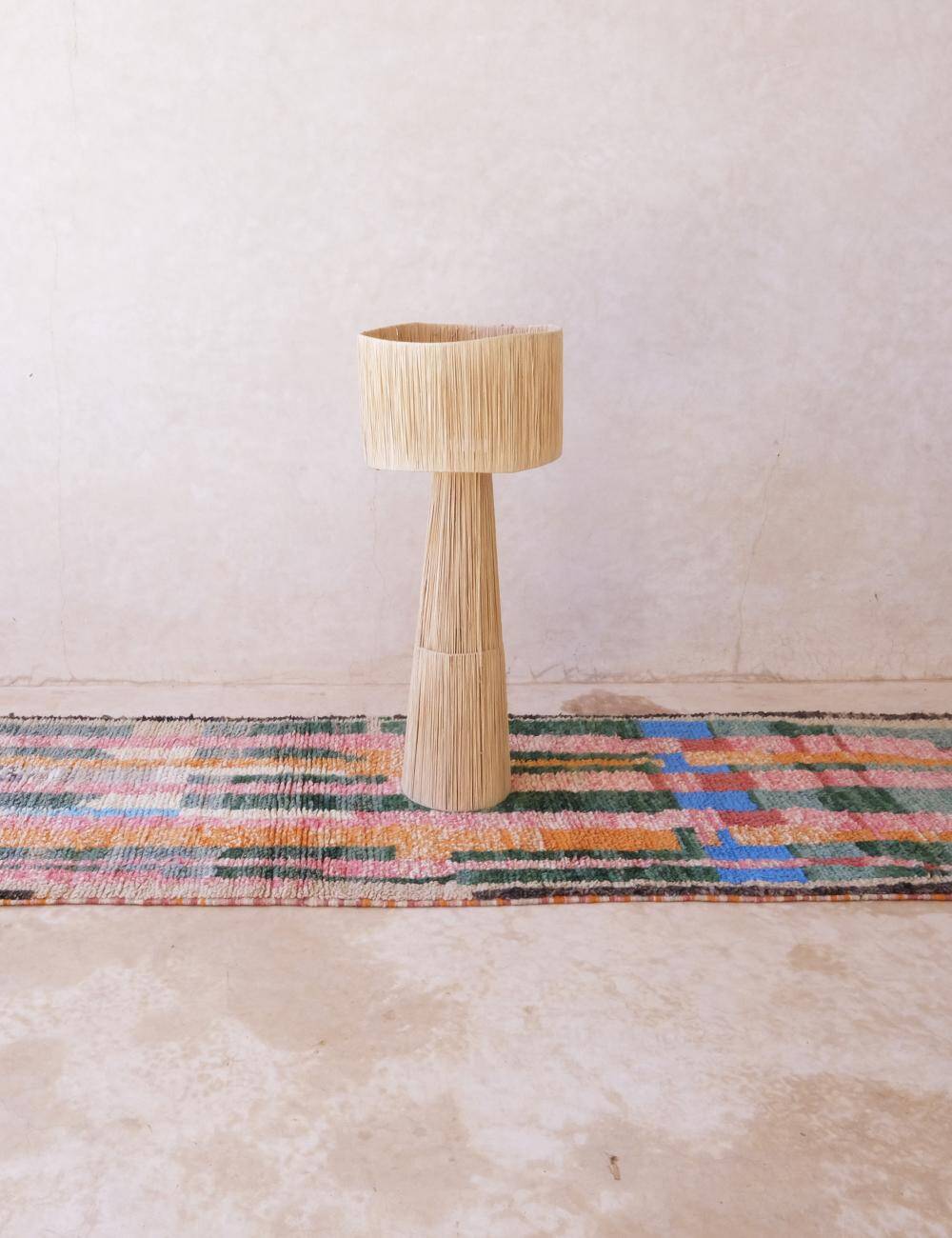 Abstract Runner Rug - 488 x 86 cm