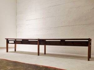 Large bench 1950s – William Watting Scanflex | Mid-century modern design furniture