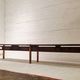 Large bench 1950s – William Watting Scanflex | Mid-century modern design furniture