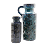 Set of 2 vases Scheurich 1970
