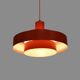 Mid-century modern hanging lamp by Jo Hammerborg - Fog & Morup - model Equ