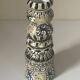 Large André Hourellou Quimper vintage candle holder