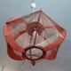 Vintage ceiling light from the 70s, Scandinavian style