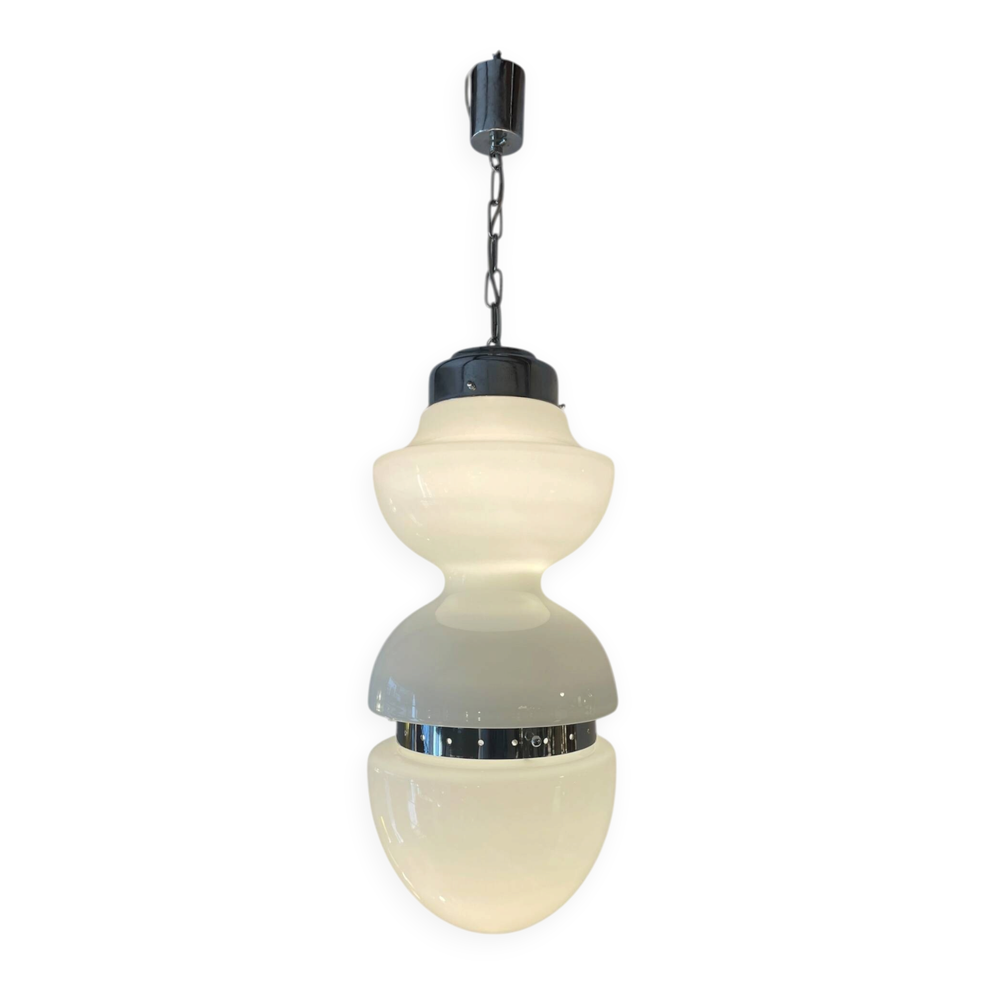 Space-Age Murano Pendant Light, Italy, 1970s