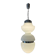 Space-Age Murano Pendant Light, Italy, 1970s