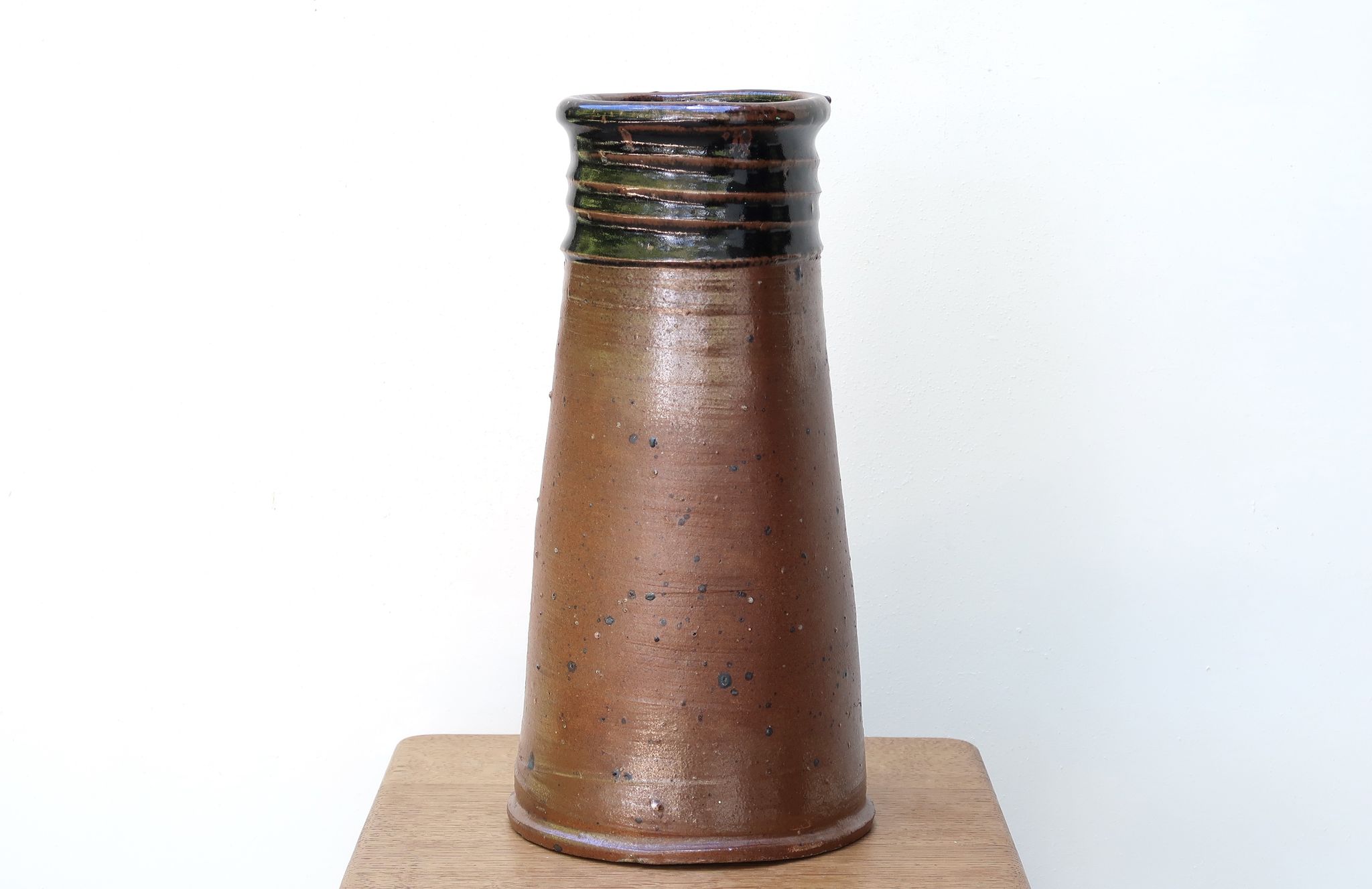 Stoneware vases by Pierre Digan La Borne 60s