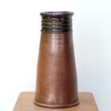 Stoneware vases by Pierre Digan La Borne 60s