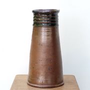 Stoneware vases by Pierre Digan La Borne 60s